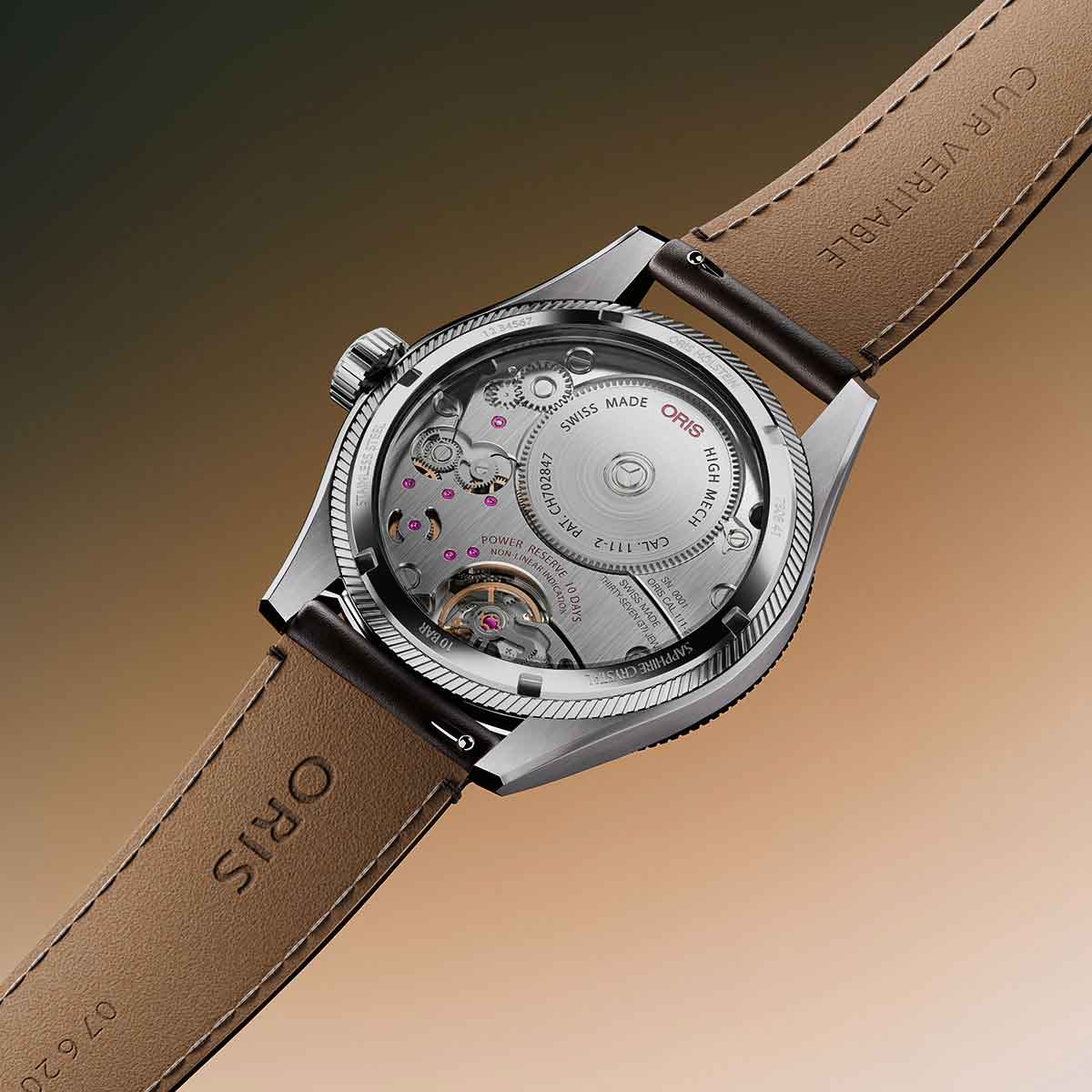 オリス ORIS プロパイロットキャリバー111 ProPilot Calibre 111 腕時計 メンズ 手巻き 01 111 7808 4167-07 6 20 19LC【2026 新作】【60回分割手数料無料！】