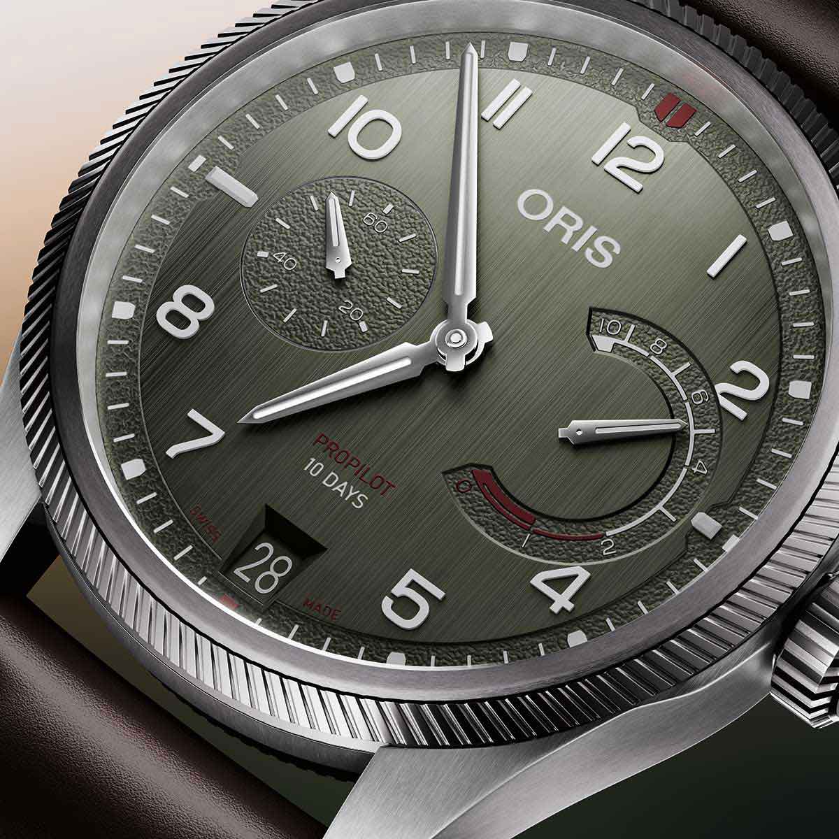 オリス ORIS プロパイロットキャリバー111 ProPilot Calibre 111 腕時計 メンズ 手巻き 01 111 7808 4167-07 6 20 19LC【2026 新作】【60回分割手数料無料！】