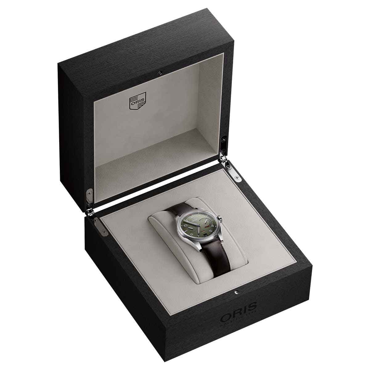 オリス ORIS プロパイロットキャリバー111 ProPilot Calibre 111 腕時計 メンズ 手巻き 01 111 7808 4167-07 6 20 19LC【2026 新作】【60回分割手数料無料！】