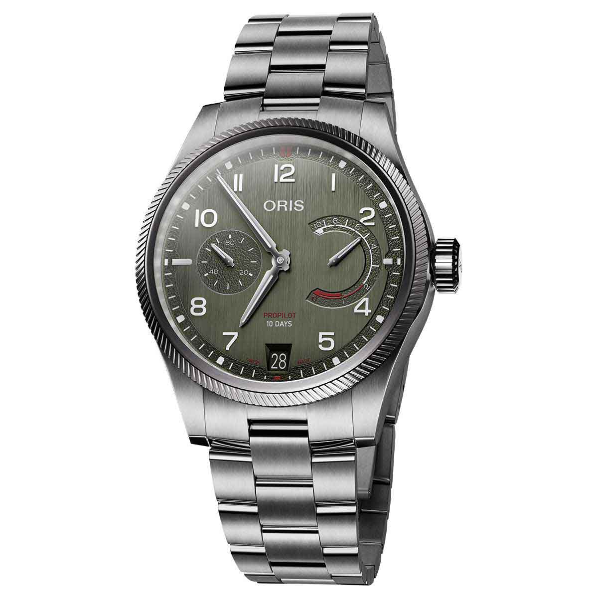 オリス ORIS プロパイロットキャリバー111 ProPilot Calibre 111 腕時計 メンズ 手巻き 01 111 7808 4167-07 8 20 04LC【2026 新作】【60回分割手数料無料！】