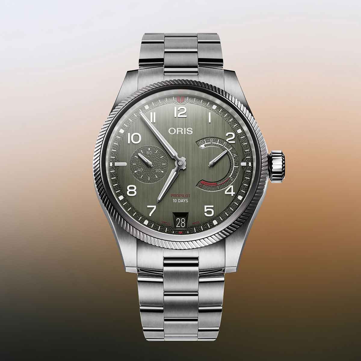 オリス ORIS プロパイロットキャリバー111 ProPilot Calibre 111 腕時計 メンズ 手巻き 01 111 7808 4167-07 8 20 04LC【2026 新作】【60回分割手数料無料！】