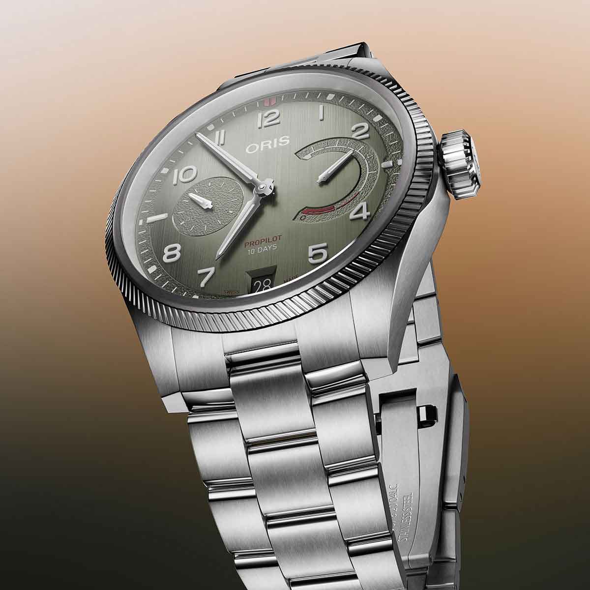 オリス ORIS プロパイロットキャリバー111 ProPilot Calibre 111 腕時計 メンズ 手巻き 01 111 7808 4167-07 8 20 04LC【2026 新作】【60回分割手数料無料！】