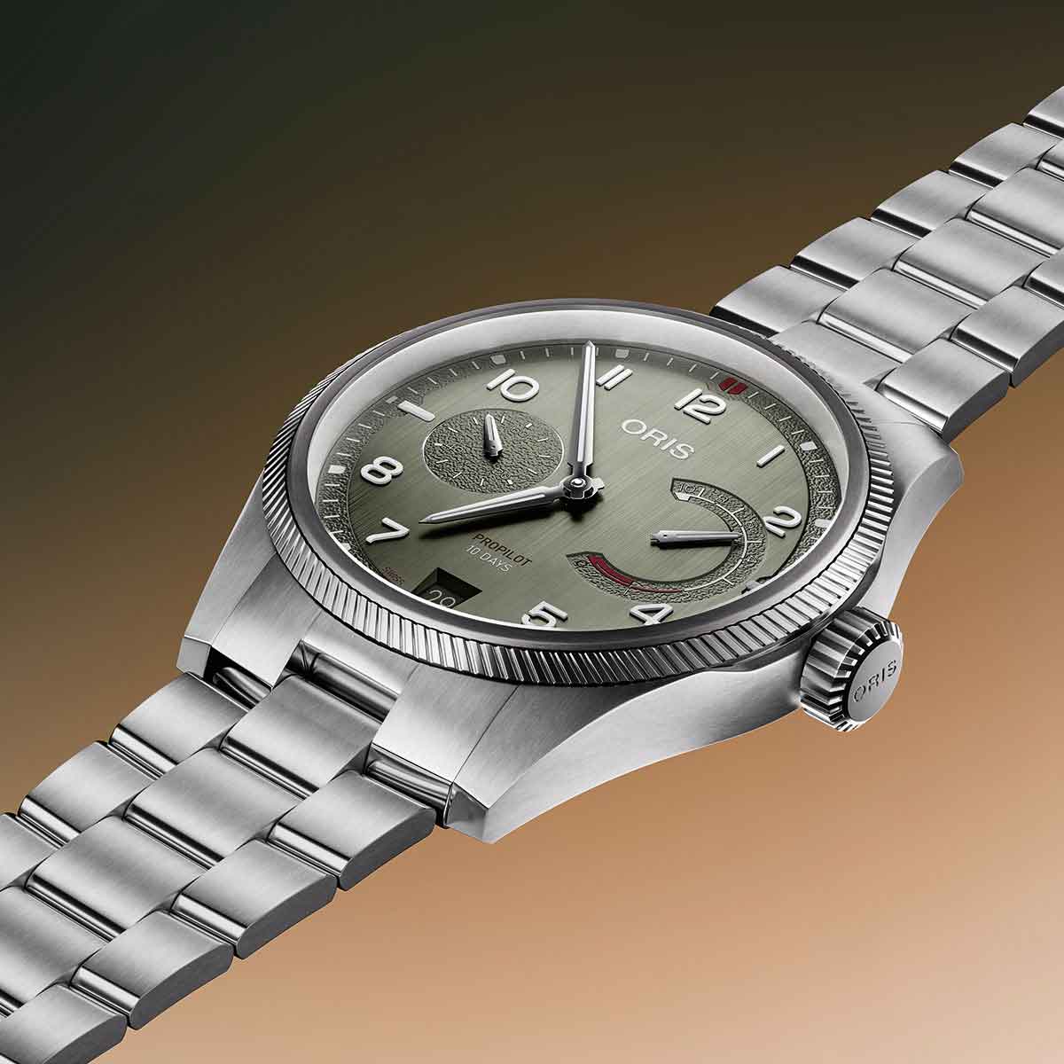 オリス ORIS プロパイロットキャリバー111 ProPilot Calibre 111 腕時計 メンズ 手巻き 01 111 7808 4167-07 8 20 04LC【2026 新作】【60回分割手数料無料！】