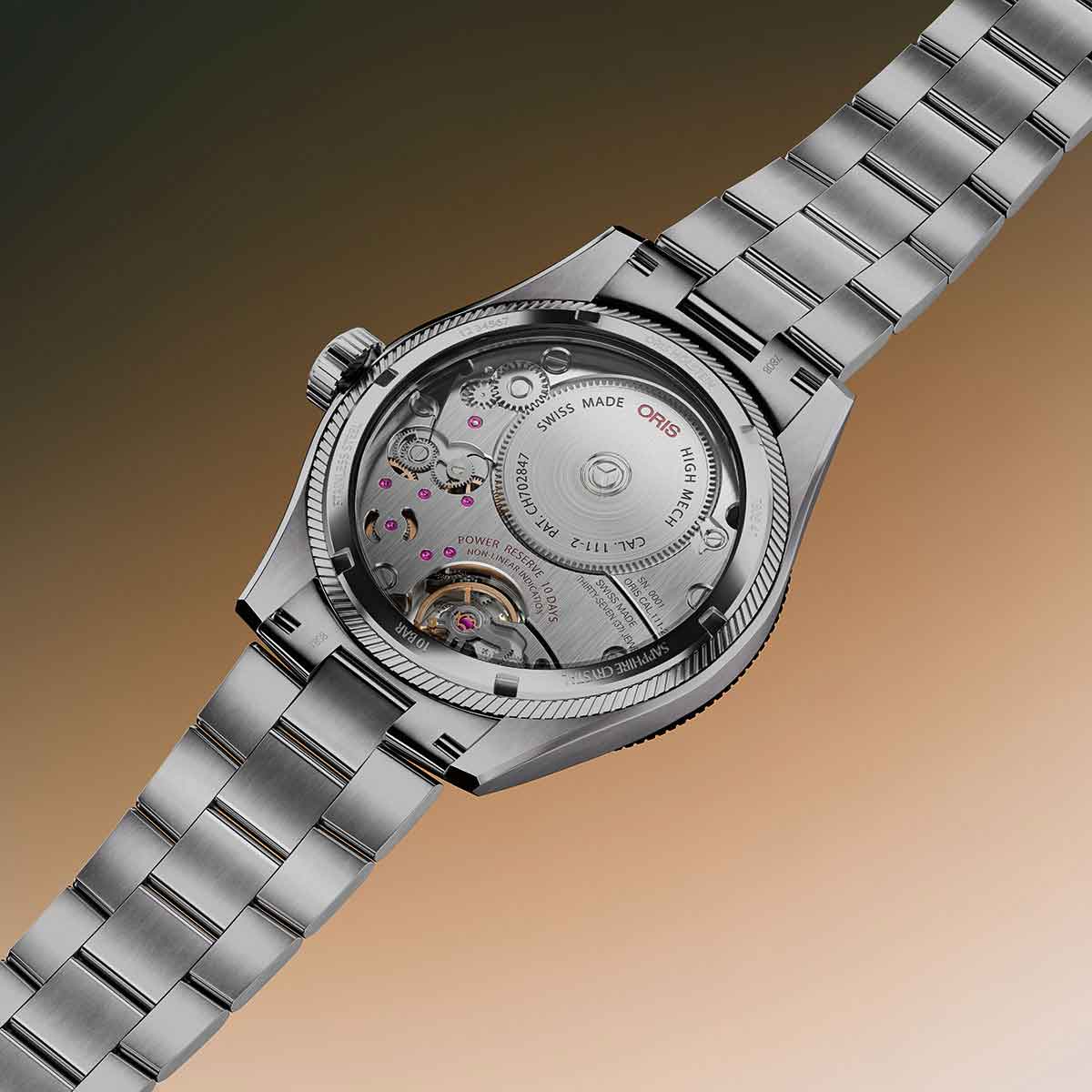 オリス ORIS プロパイロットキャリバー111 ProPilot Calibre 111 腕時計 メンズ 手巻き 01 111 7808 4167-07 8 20 04LC【2026 新作】【60回分割手数料無料！】