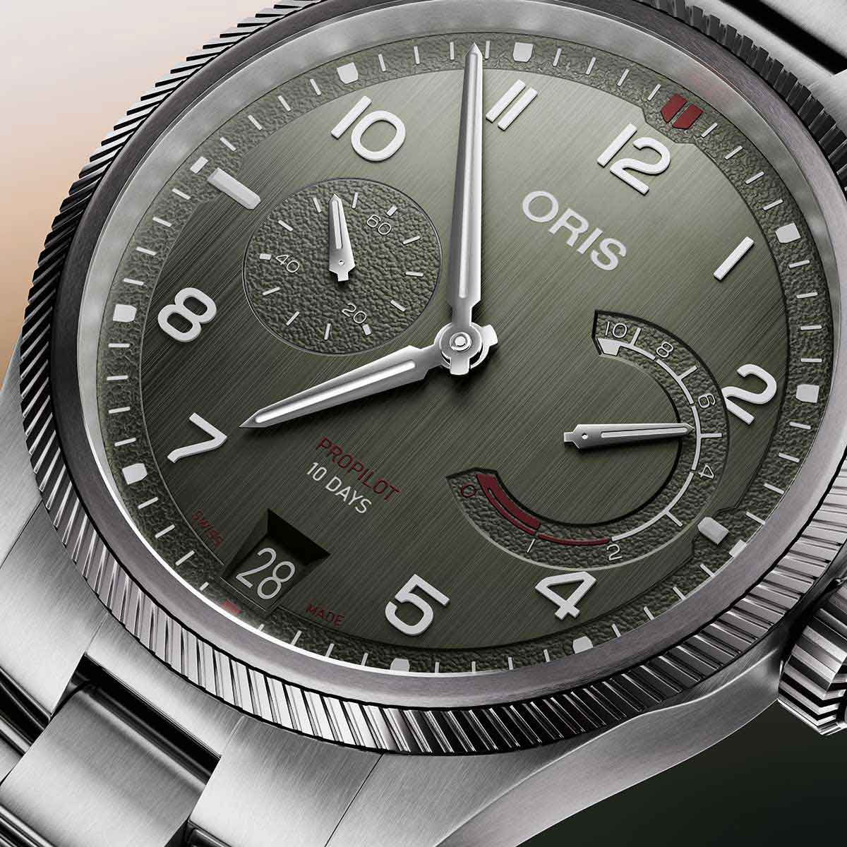 オリス ORIS プロパイロットキャリバー111 ProPilot Calibre 111 腕時計 メンズ 手巻き 01 111 7808 4167-07 8 20 04LC【2026 新作】【60回分割手数料無料！】