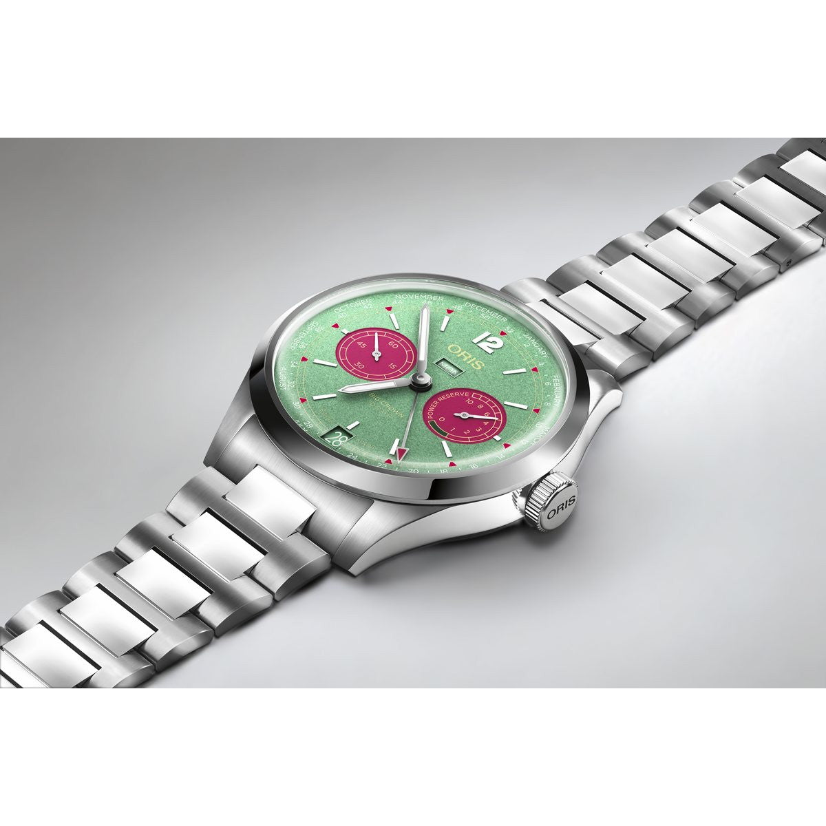 オリス ORIS ビッグクラウン キャリバー113 BIG CROWN CALIBRE 113 腕時計 メンズ 手巻き 01 113 7800 4057-07 8 21 06【60回分割手数料無料！】