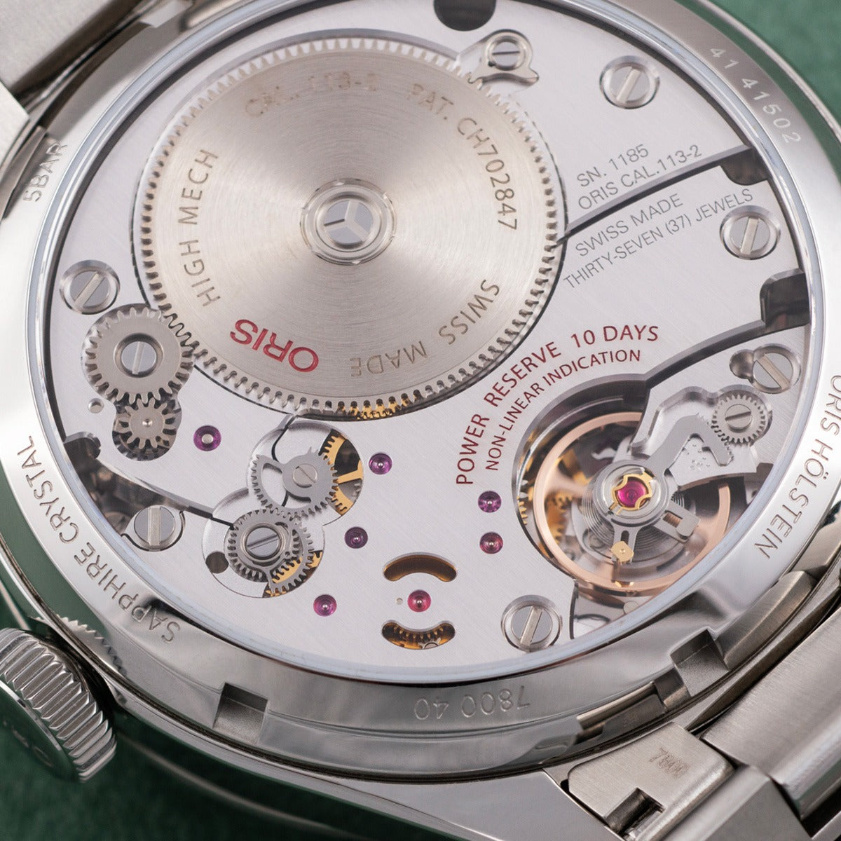 オリス ORIS ビッグクラウン キャリバー113 BIG CROWN CALIBRE 113 腕時計 メンズ 手巻き 01 113 7800 4057-07 8 21 06【60回分割手数料無料！】