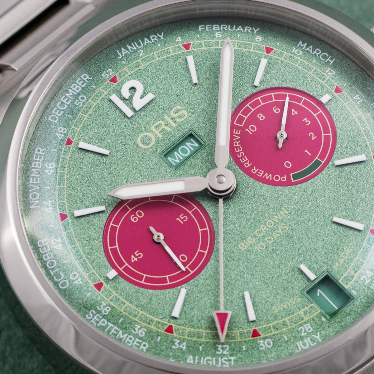 オリス ORIS ビッグクラウン キャリバー113 BIG CROWN CALIBRE 113 腕時計 メンズ 手巻き 01 113 7800 4057-07 8 21 06【60回分割手数料無料！】