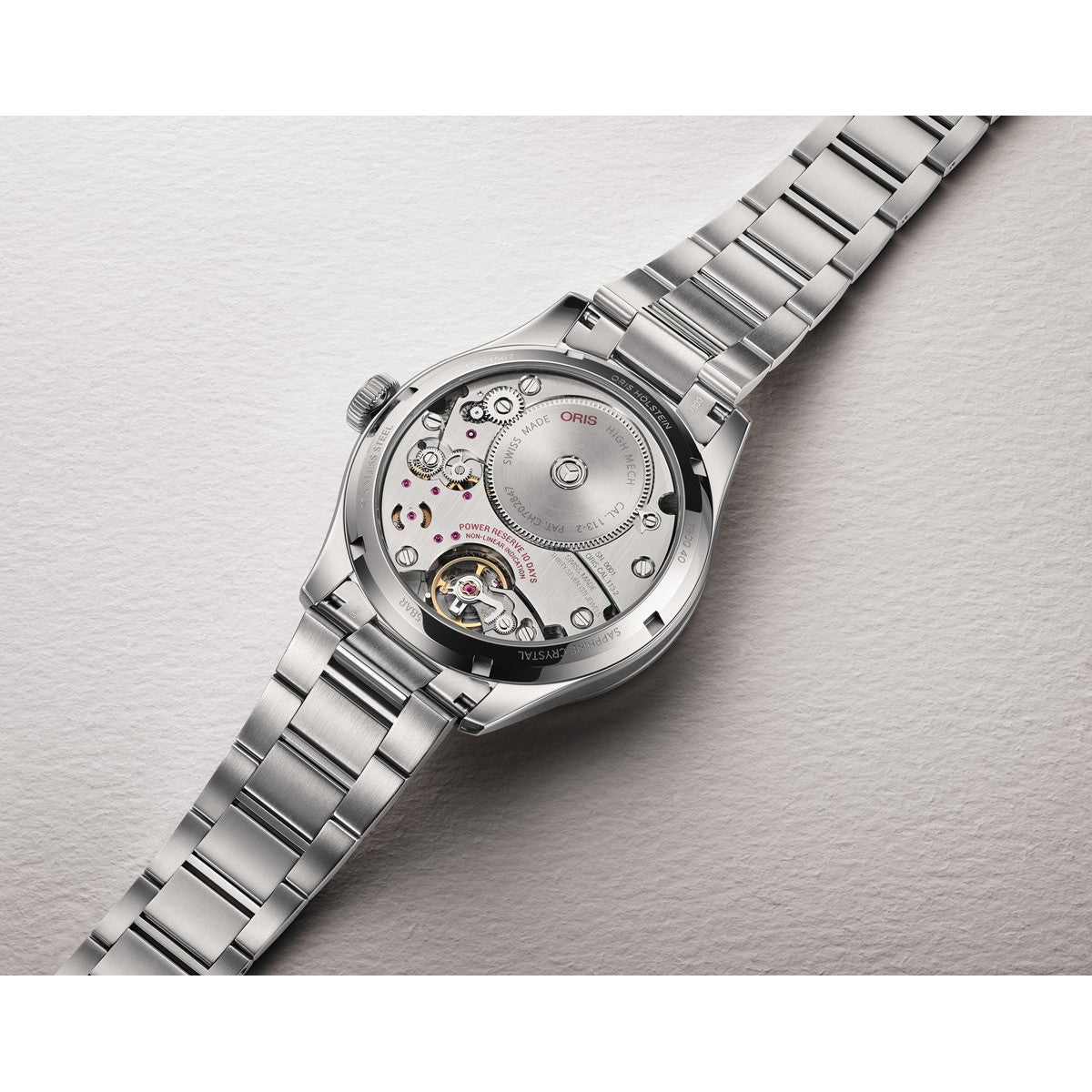 オリス ORIS ビッグクラウン キャリバー113 BIG CROWN CALIBRE 113 腕時計 メンズ 手巻き 01 113 7800 4057-07 8 21 06【60回分割手数料無料！】