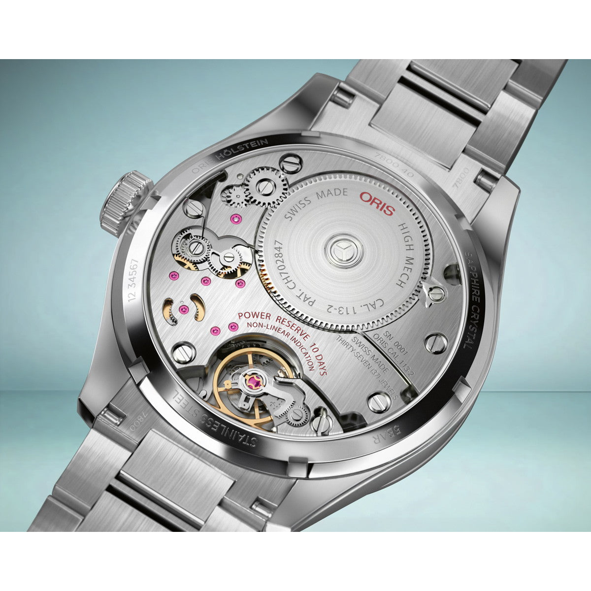 オリス ORIS ビッグクラウン キャリバー113 BIG CROWN CALIBRE 113 腕時計 メンズ 手巻き 01 113 7800 4057-07 8 21 06【60回分割手数料無料！】
