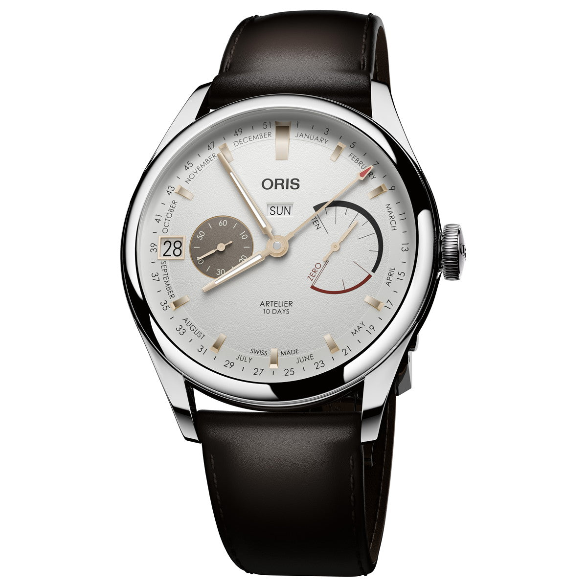 オリス ORIS アートリエ キャリバー113 ARTELIER CALIBRE 113 腕時計 メンズ 手巻き 01 113 7806 4051-07 5 22 96FC【60回分割手数料無料！】