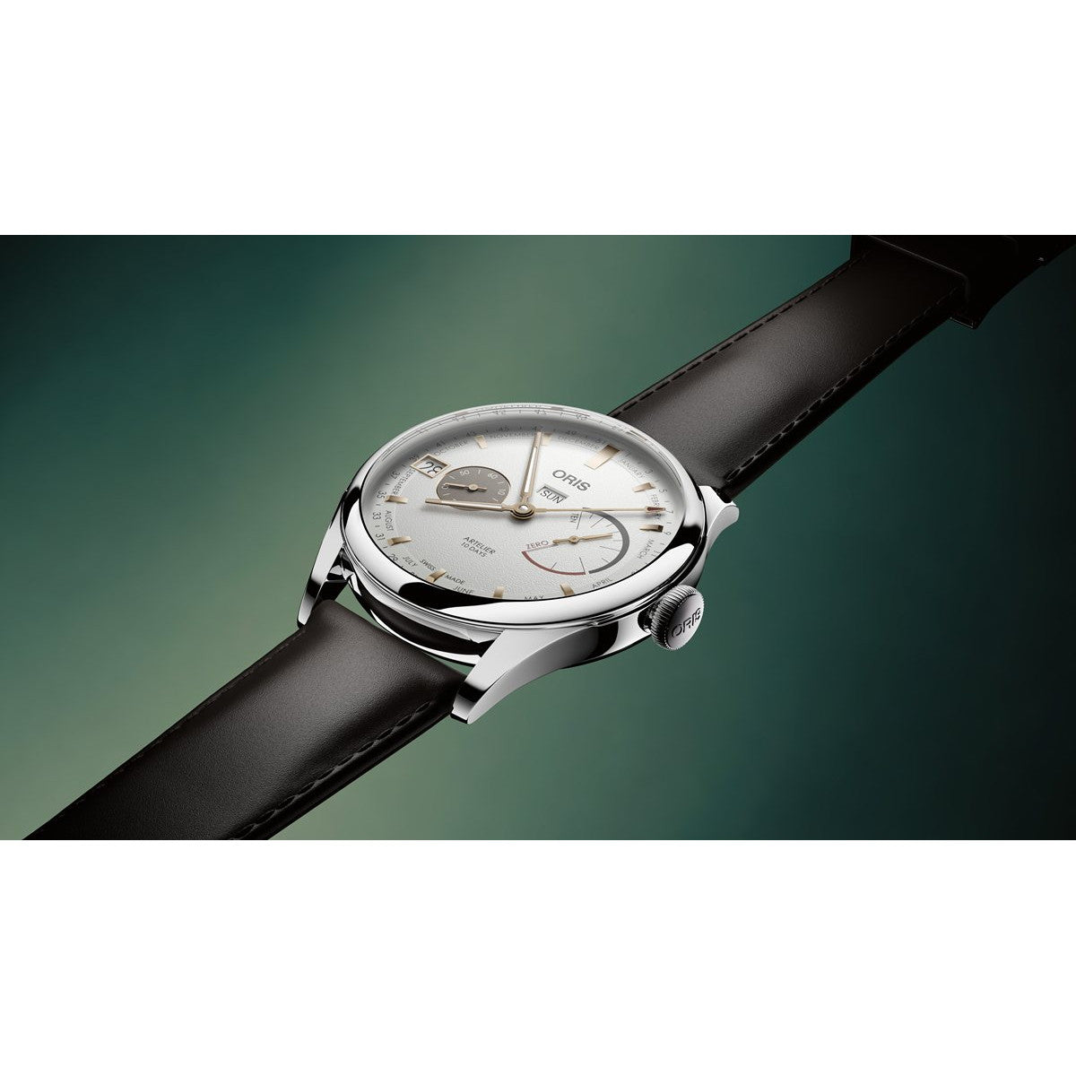 オリス ORIS アートリエ キャリバー113 ARTELIER CALIBRE 113 腕時計 メンズ 手巻き 01 113 7806 4051-07 5 22 96FC【60回分割手数料無料！】