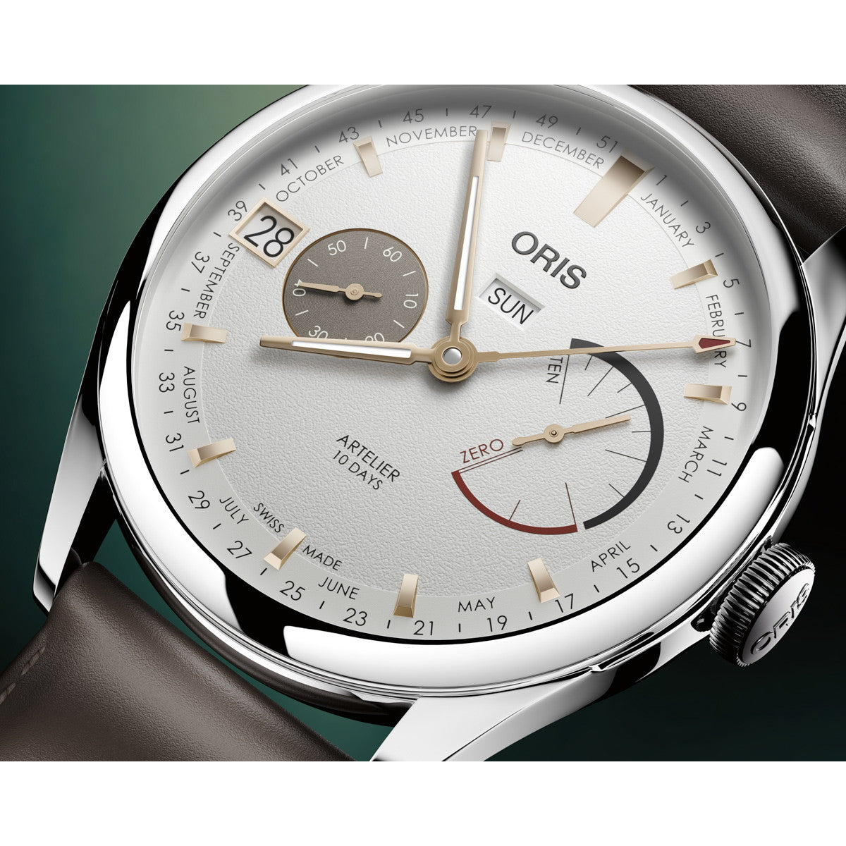 オリス ORIS アートリエ キャリバー113 ARTELIER CALIBRE 113 腕時計 メンズ 手巻き 01 113 7806 4051-07 5 22 96FC【60回分割手数料無料！】
