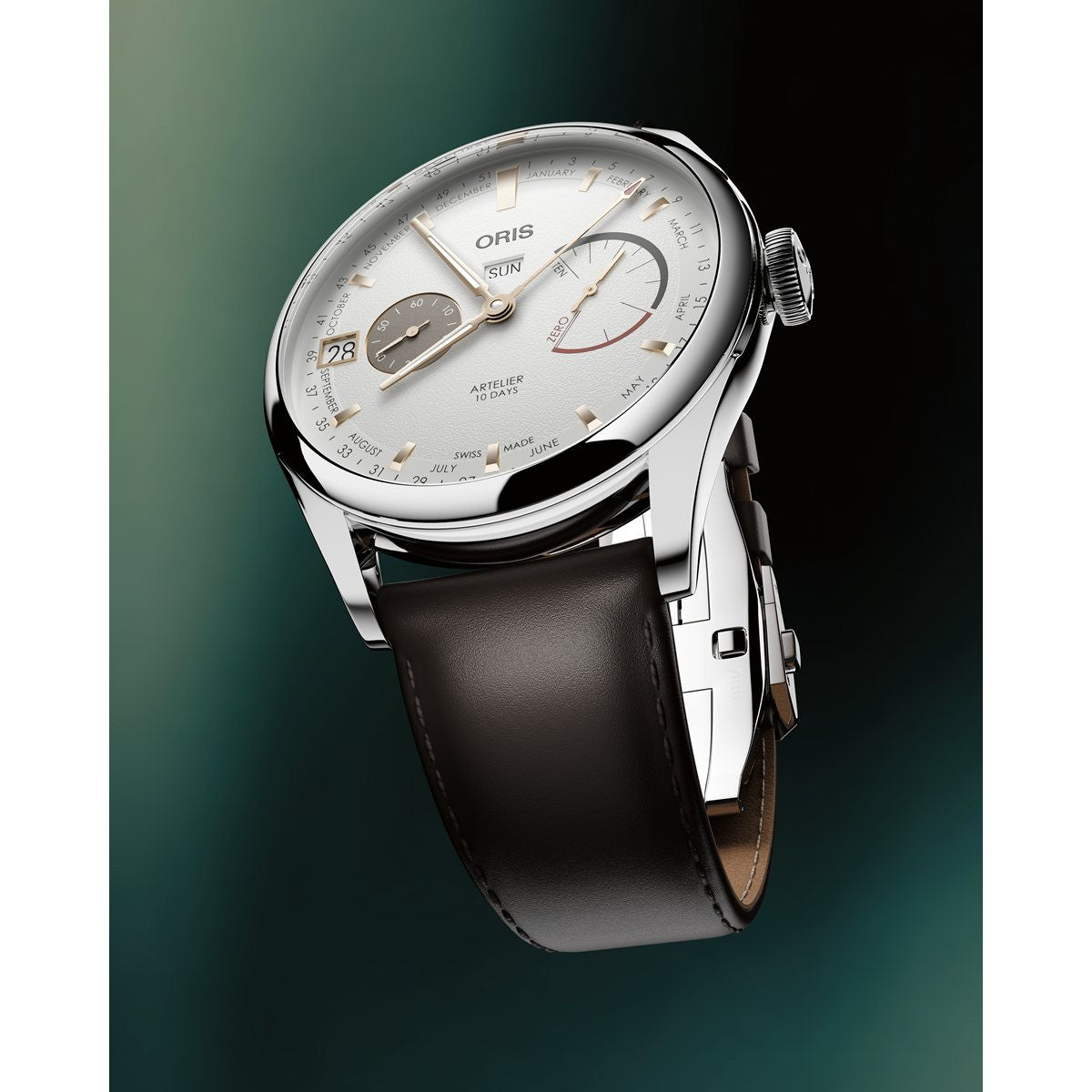 オリス ORIS アートリエ キャリバー113 ARTELIER CALIBRE 113 腕時計 メンズ 手巻き 01 113 7806 4051-07 5 22 96FC【60回分割手数料無料！】