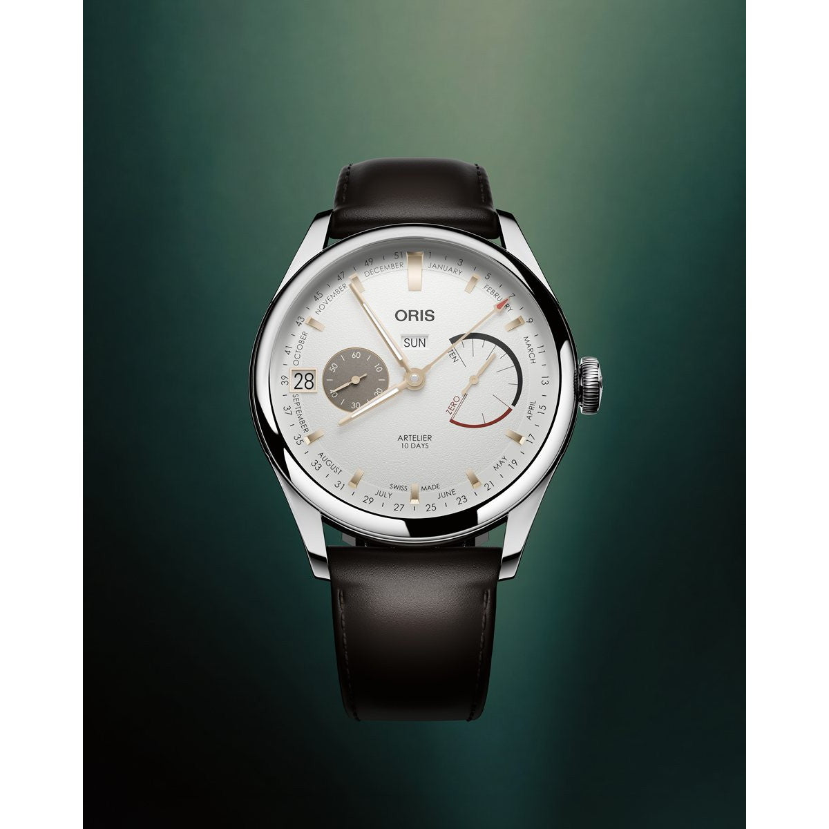 オリス ORIS アートリエ キャリバー113 ARTELIER CALIBRE 113 腕時計 メンズ 手巻き 01 113 7806 4051-07 5 22 96FC【60回分割手数料無料！】