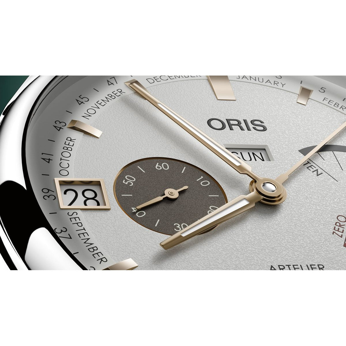 オリス ORIS アートリエ キャリバー113 ARTELIER CALIBRE 113 腕時計 メンズ 手巻き 01 113 7806 4051-07 5 22 96FC【60回分割手数料無料！】
