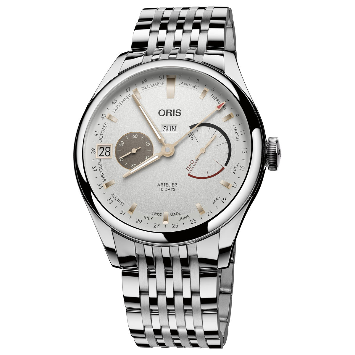 オリス ORIS アートリエ キャリバー113 ARTELIER CALIBRE 113 腕時計 メンズ 手巻き 01 113 7806 4051-07 8 23 79PS【60回分割手数料無料！】