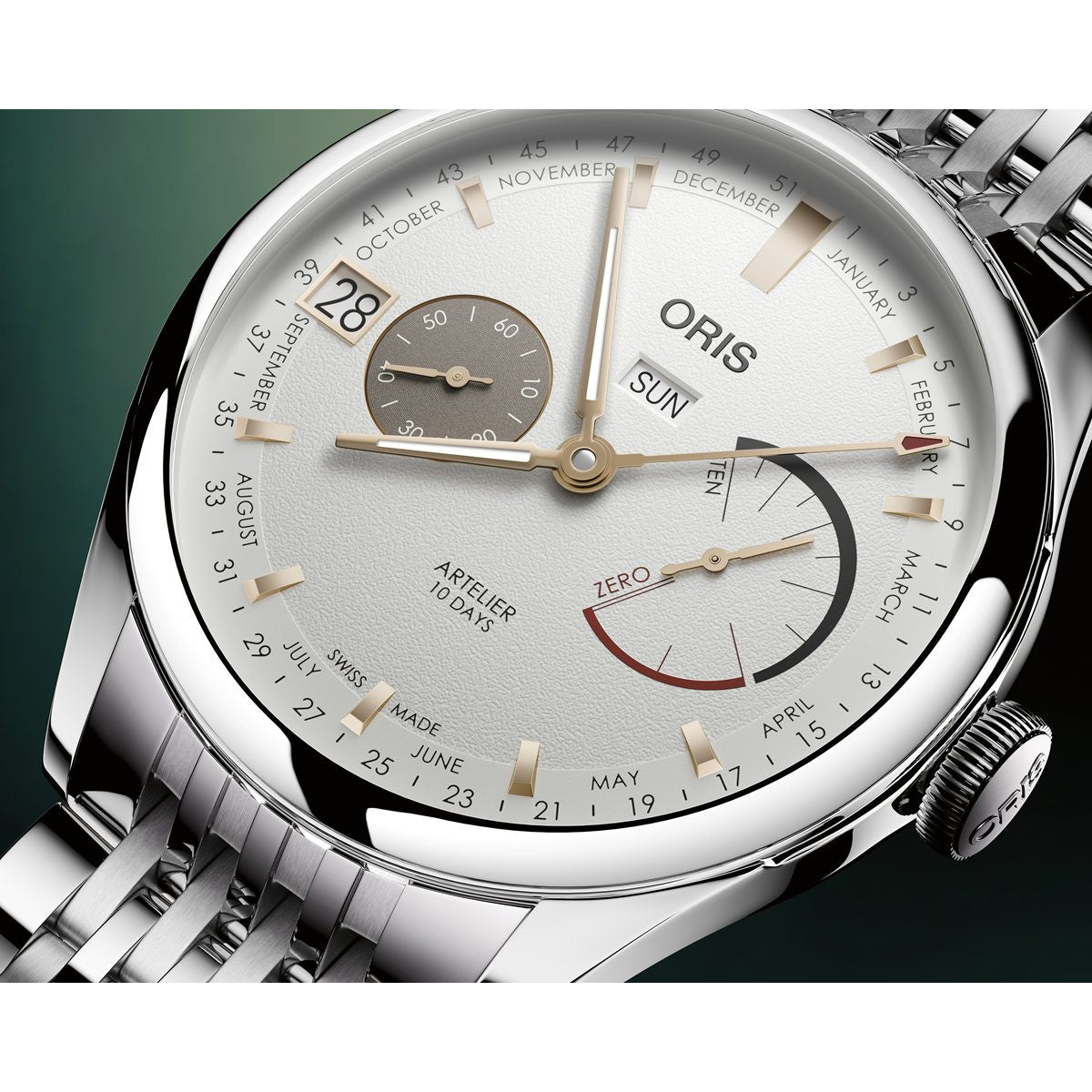 オリス ORIS アートリエ キャリバー113 ARTELIER CALIBRE 113 腕時計 メンズ 手巻き 01 113 7806 4051-07 8 23 79PS【60回分割手数料無料！】