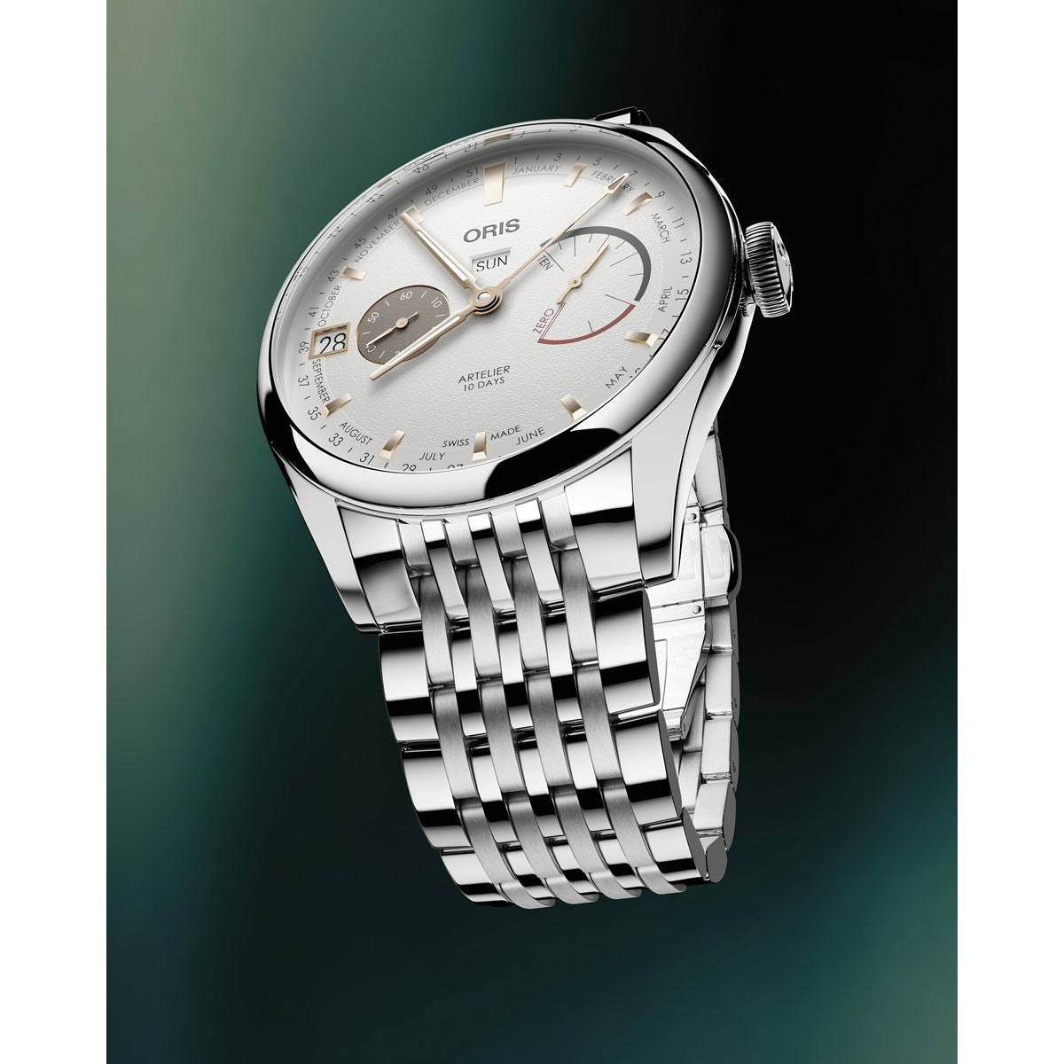 オリス ORIS アートリエ キャリバー113 ARTELIER CALIBRE 113 腕時計 メンズ 手巻き 01 113 7806 4051-07 8 23 79PS【60回分割手数料無料！】