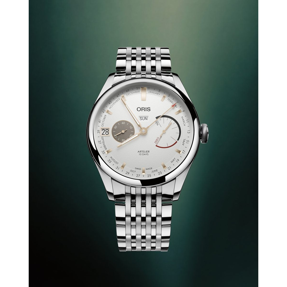 オリス ORIS アートリエ キャリバー113 ARTELIER CALIBRE 113 腕時計 メンズ 手巻き 01 113 7806 4051-07 8 23 79PS【60回分割手数料無料！】