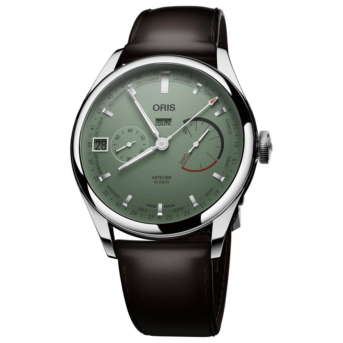 オリス ORIS アートリエ キャリバー113 ARTELIER CALIBRE 113 腕時計 メンズ 手巻き 01 113 7806 4057-07 5 22 96FC【60回分割手数料無料！】