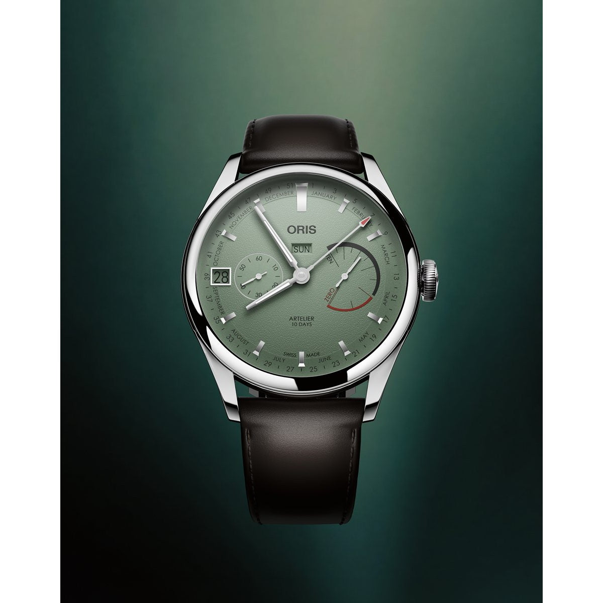 オリス ORIS アートリエ キャリバー113 ARTELIER CALIBRE 113 腕時計 メンズ 手巻き 01 113 7806 4057-07 5 22 96FC【60回分割手数料無料！】