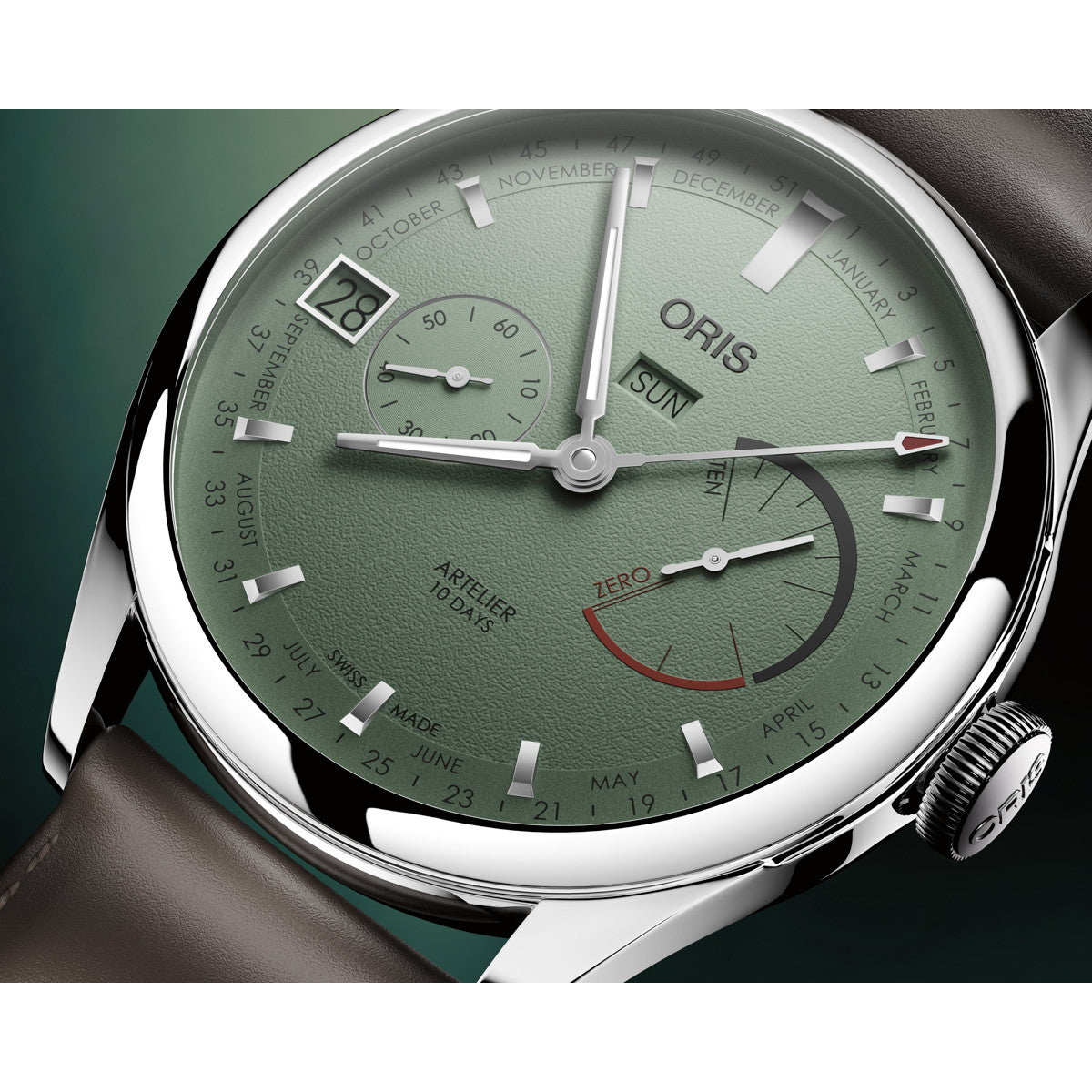 オリス ORIS アートリエ キャリバー113 ARTELIER CALIBRE 113 腕時計 メンズ 手巻き 01 113 7806 4057-07 5 22 96FC【60回分割手数料無料！】