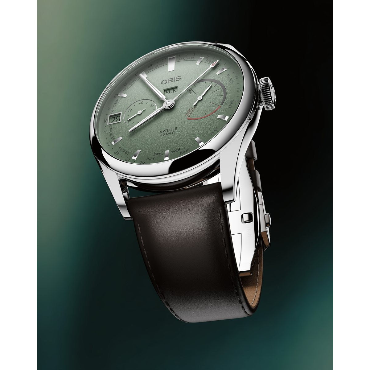 オリス ORIS アートリエ キャリバー113 ARTELIER CALIBRE 113 腕時計 メンズ 手巻き 01 113 7806 4057-07 5 22 96FC【60回分割手数料無料！】