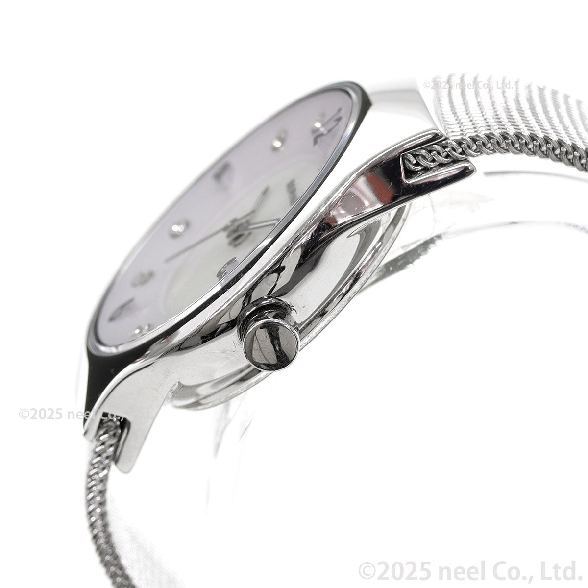 ベーリング BERING 腕時計 レディース クラシック スカンジナビアン カービングメッシュ Classic Scandinavian Curving Mesh 11427-004-J