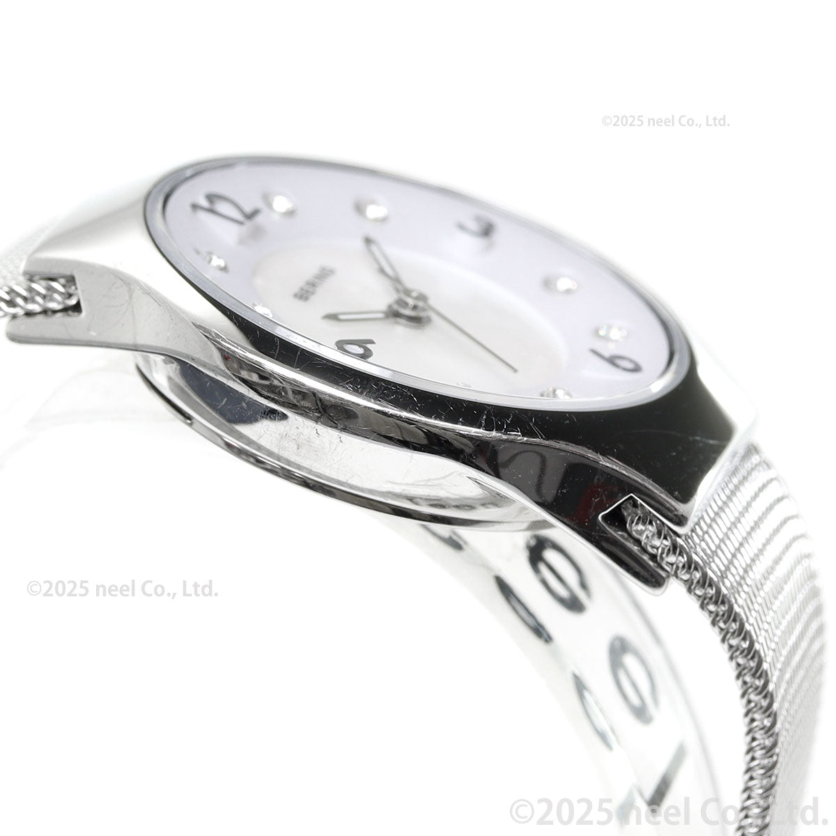 ベーリング BERING 腕時計 レディース クラシック スカンジナビアン カービングメッシュ Classic Scandinavian Curving Mesh 11427-004-J