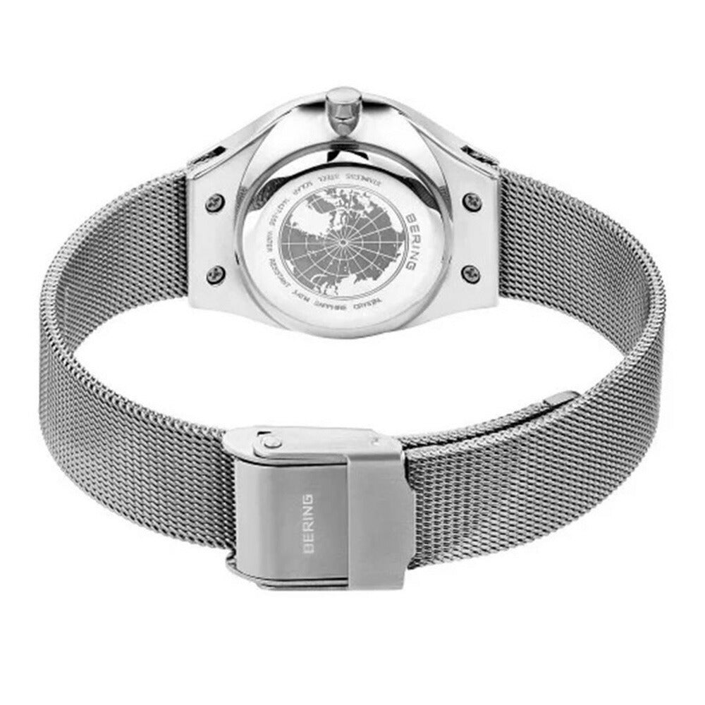 ベーリング BERING 腕時計 レディース クラシック スカンジナビアン カービングメッシュ Classic Scandinavian Curving Mesh 11427-004-J