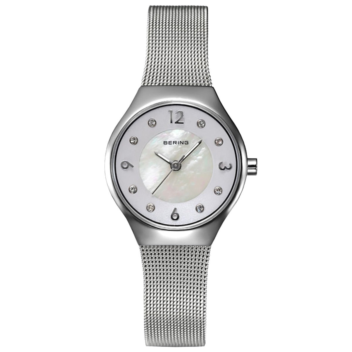 ベーリング BERING 腕時計 レディース クラシック スカンジナビアン カービングメッシュ Classic Scandinavian Curving Mesh 11427-004-J