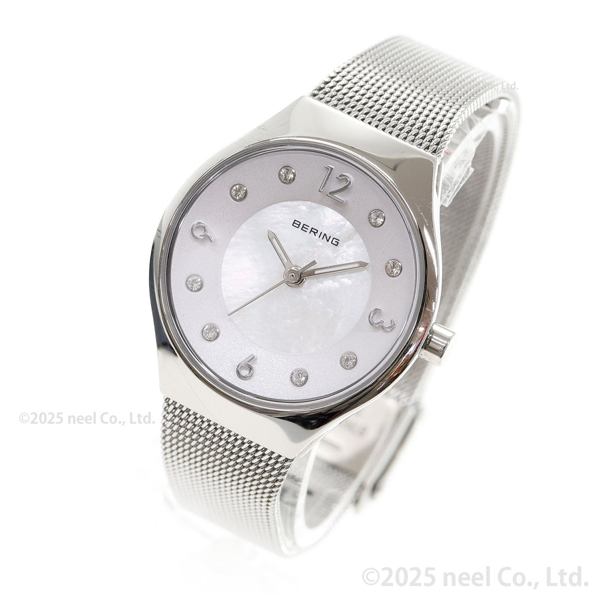 ベーリング BERING 腕時計 レディース クラシック スカンジナビアン カービングメッシュ Classic Scandinavian Curving Mesh 11427-004-J