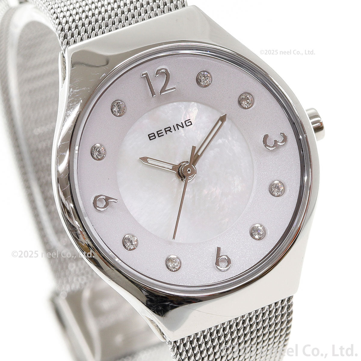 ベーリング BERING 腕時計 レディース クラシック スカンジナビアン カービングメッシュ Classic Scandinavian Curving Mesh 11427-004-J