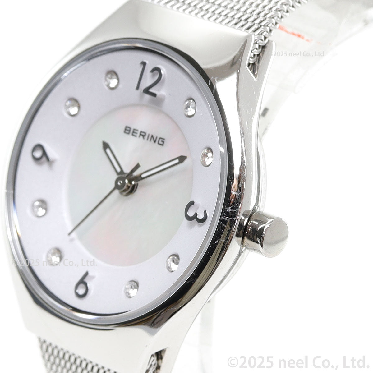 ベーリング BERING 腕時計 レディース クラシック スカンジナビアン カービングメッシュ Classic Scandinavian Curving Mesh 11427-004-J