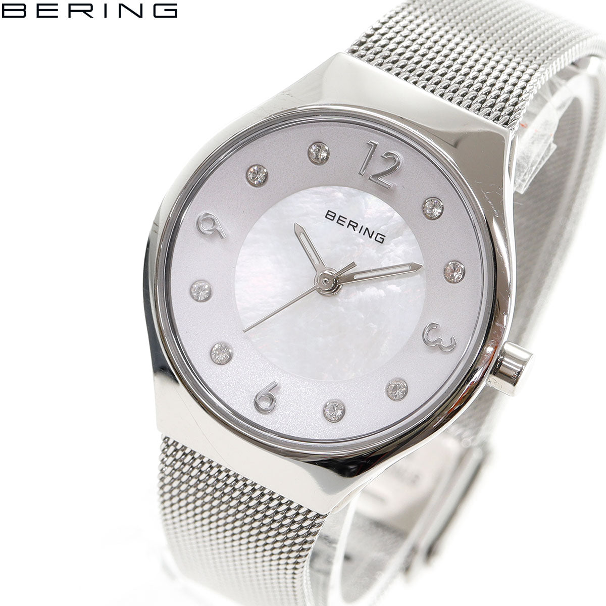 ベーリング BERING 腕時計 レディース クラシック スカンジナビアン カービングメッシュ Classic Scandinavian Curving Mesh 11427-004-J