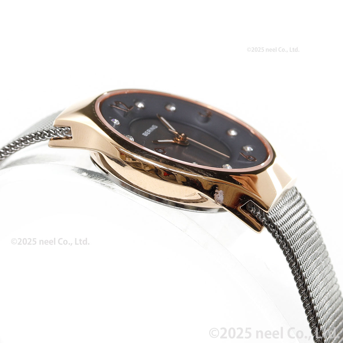 ベーリング BERING 腕時計 レディース クラシック スカンジナビアン カービングメッシュ Classic Scandinavian Curving Mesh 11427-262-J