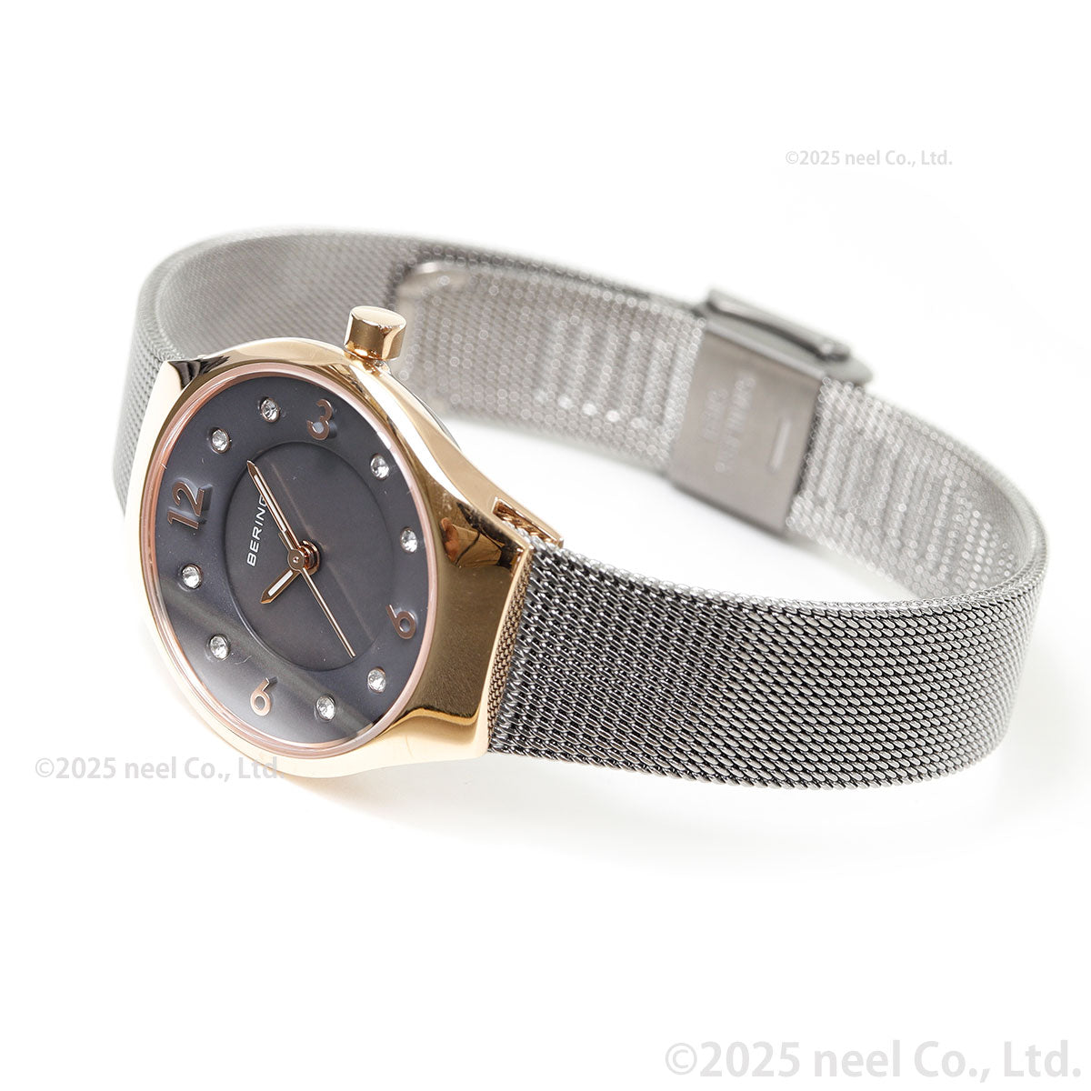 ベーリング BERING 腕時計 レディース クラシック スカンジナビアン カービングメッシュ Classic Scandinavian Curving Mesh 11427-262-J