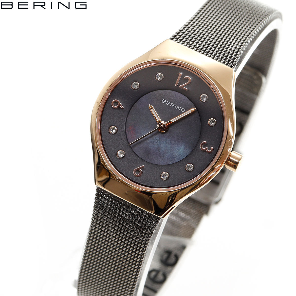 ベーリング BERING 腕時計 レディース クラシック スカンジナビアン カービングメッシュ Classic Scandinavian Curving Mesh 11427-262-J