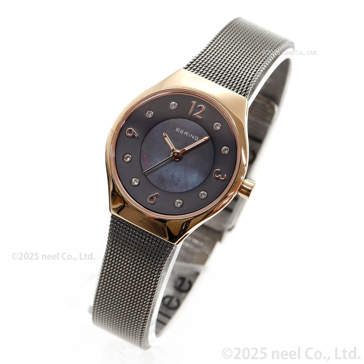 ベーリング BERING 腕時計 レディース クラシック スカンジナビアン カービングメッシュ Classic Scandinavian Curving Mesh 11427-262-J