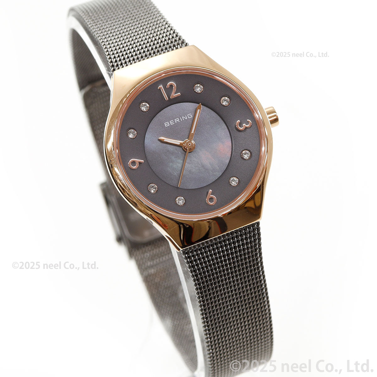 ベーリング BERING 腕時計 レディース クラシック スカンジナビアン カービングメッシュ Classic Scandinavian Curving Mesh 11427-262-J