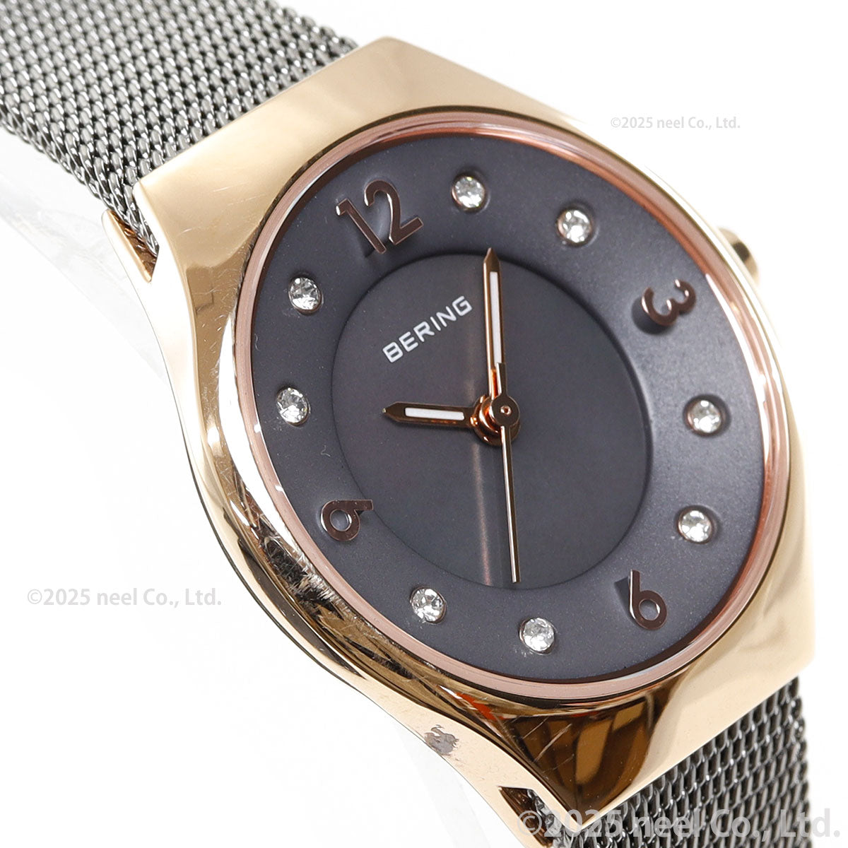 ベーリング BERING 腕時計 レディース クラシック スカンジナビアン カービングメッシュ Classic Scandinavian Curving Mesh 11427-262-J