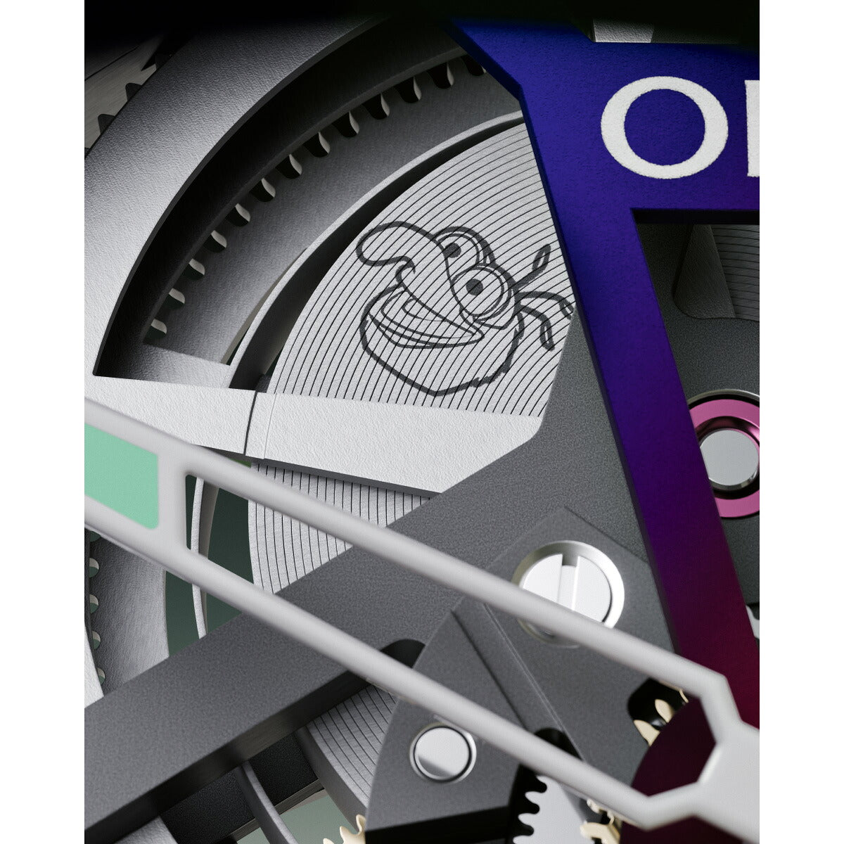オリス ORIS プロパイロットX ゴンゾ エディション ディズニー ザ マペッツ PROPILOT X 腕時計 手巻 01 115 7759 7180-Set【2026 新作】【60回分割手数料無料！】