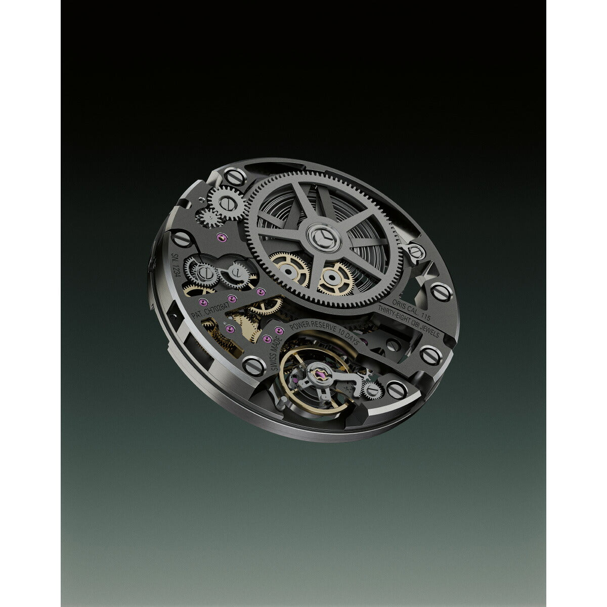 オリス ORIS プロパイロットX ゴンゾ エディション ディズニー ザ マペッツ PROPILOT X 腕時計 手巻 01 115 7759 7180-Set【2026 新作】【60回分割手数料無料！】