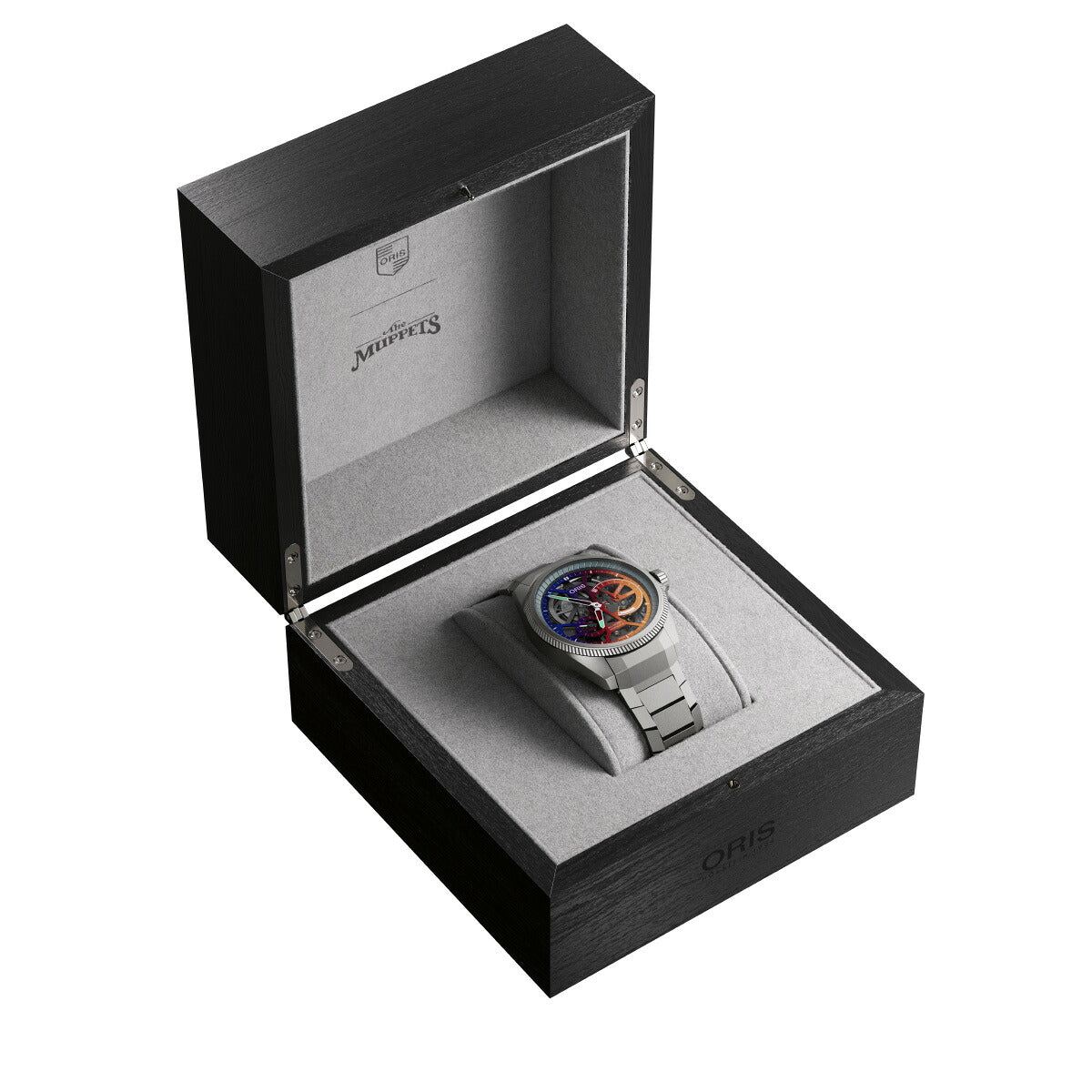 オリス ORIS プロパイロットX ゴンゾ エディション ディズニー ザ マペッツ PROPILOT X 腕時計 手巻 01 115 7759 7180-Set【2026 新作】【60回分割手数料無料！】