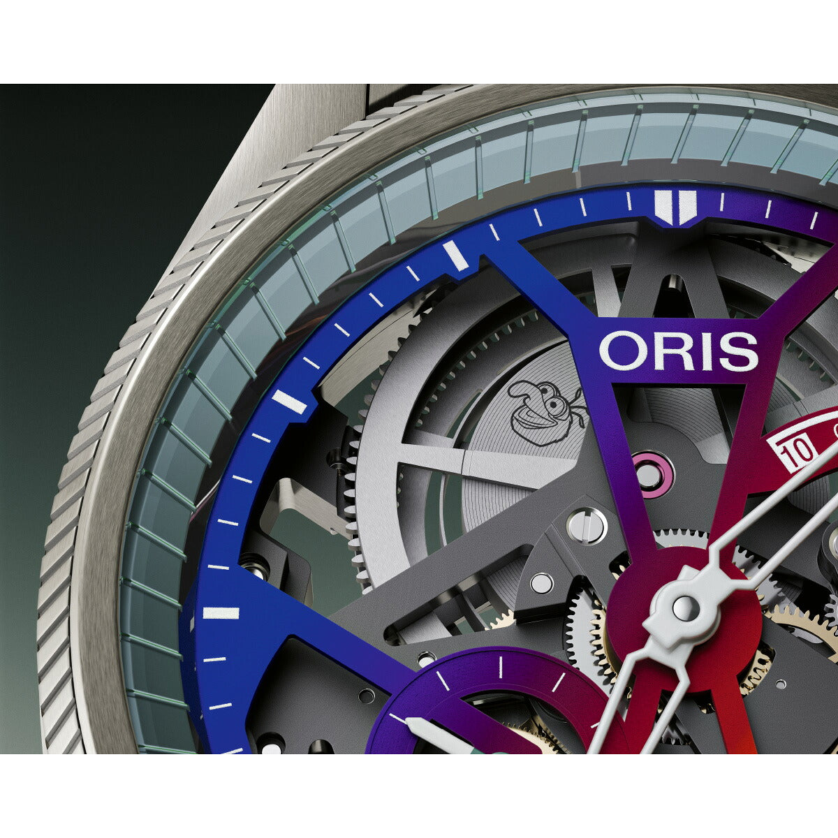 オリス ORIS プロパイロットX ゴンゾ エディション ディズニー ザ マペッツ PROPILOT X 腕時計 手巻 01 115 7759 7180-Set【2026 新作】【60回分割手数料無料！】