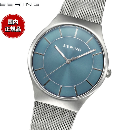 ベーリング BERING 腕時計 メンズ クラシック スカンジナビアン アイスブルー Classic Scandinavian Ice Blue Collection 11935-007【2026 新作】