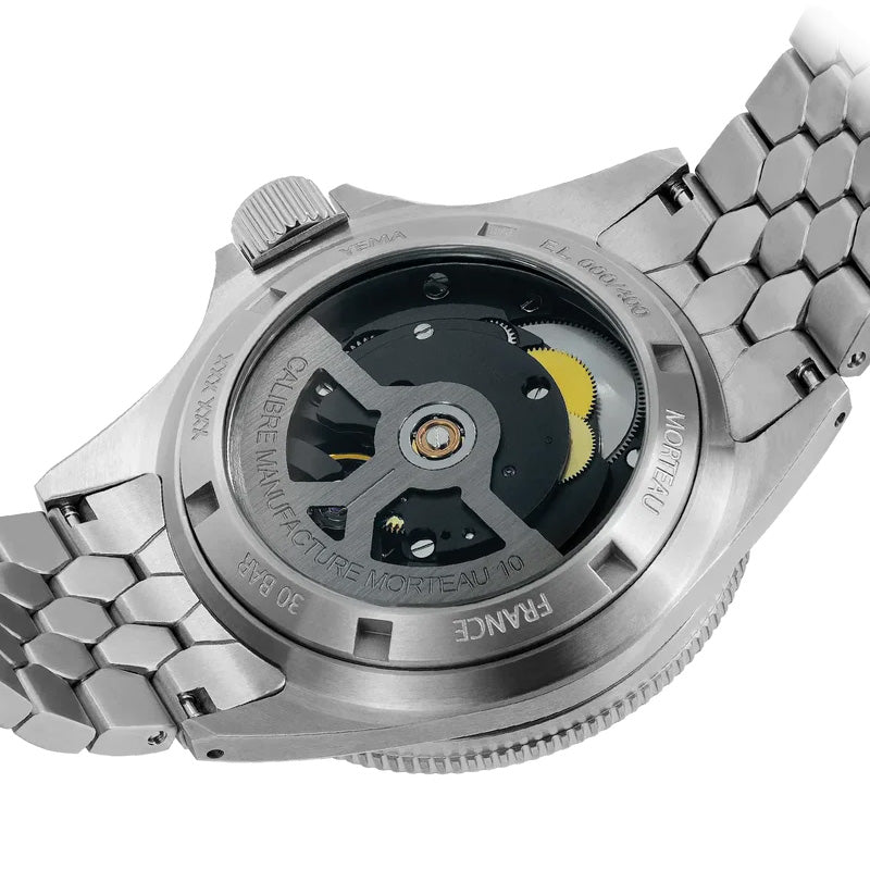 イエマ YEMA スーパーマン チタニウム ムーンタイド CMM.11 限定版 Superman Titanium MoonTide CMM.11 Limited Edition 腕時計 自動巻き 12.26.11.66.TNL.MT【60回分割手数料無料！】