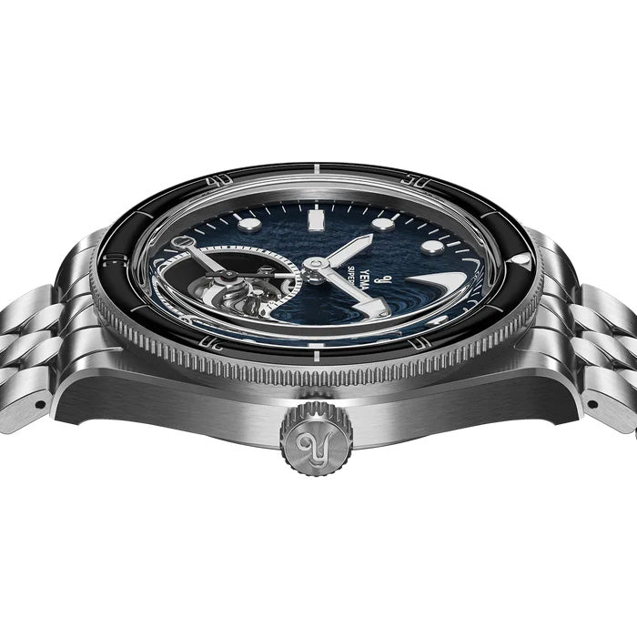 イエマ YEMA スーパーマン チタニウム トゥールビヨン CMM.31 限定50本 腕時計 ダイバーズウォッチ 自動巻き 12.26.31.65.TE.MT