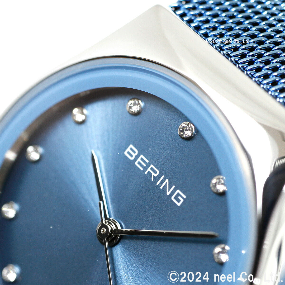 ベーリング BERING 腕時計 レディース アークティックブルー ペアコレクション Arctic Blue Pair Collection 12927-308【2024 新作】